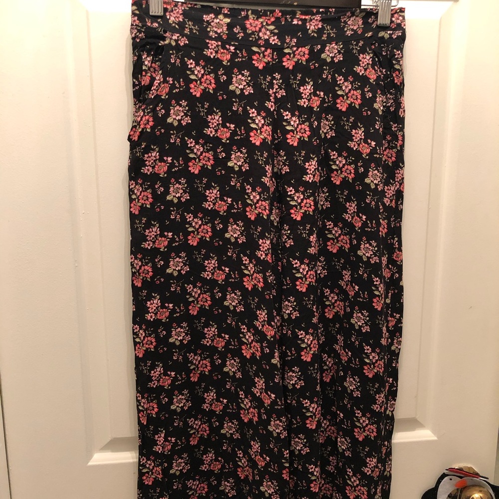 Floral pants